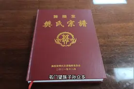 河南省平顶山市舞钢市樊氏宗谱（舞阳堂）视频封面