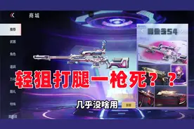 体验服新版本爆料，武器战力系统上线！视频封面