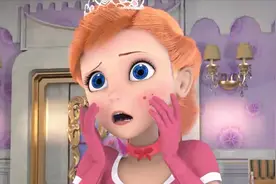 动画片：白雪公主长痘，跑去找美容师，结果中计还被王后赶了出去视频封面