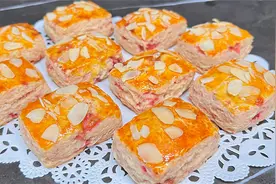 不用发酵，不用打发，果香四溢的下午茶点心，超级简单快速