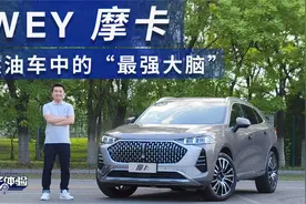 燃油车中的“最强大脑” 旭子体验WEY 摩卡视频封面