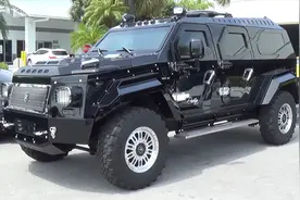 地球上最厉害的十款民用装甲SUV！第一款：骑士十五世视频封面