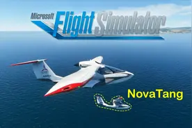 和Nova一起在地中海开船 | Microsoft Flight Simulator视频封面