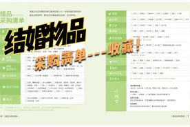 结婚应该买哪些东西？要买的结婚物品太多怕忘？记下这份采购清单视频封面
