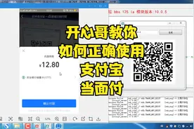 支付宝当面付接口教程视频封面