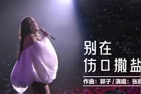 张惠妹的深情歌曲《别在伤口撒盐》，别让昨天在你伤口狂乱的撒盐视频封面