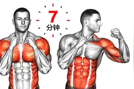 7分钟拳击燃脂，帮你快速减肥视频封面
