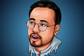 我喜欢的知识播主姜胡说，白嫖了那么多干货，是该画副头像表示了