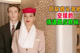 神秘的阿连酋空姐的 超难面试要求跟待遇，视频封面