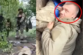 实拍：乌克兰士兵躲战壕内哭泣 被俄军俘虏后交代乌军“机密”！视频封面