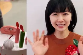 福原爱疑辟谣离婚！老公江宏杰晒女儿做蛋糕模型，庆32岁生日视频封面