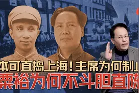 战上海1：不再宜将剩勇追穷寇？主席为何叫停？粟裕为何没机断？视频封面