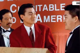 电影：”赌侠华仔“我长这么大，没见过这么嚣张的人，台词太经典视频封面