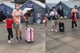 妹妹时隔半年见到姐姐 扑过去拉住姐姐开心得手舞足蹈视频封面