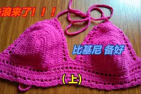 钩针编织& 吊带比基尼 & 泳衣 (上)