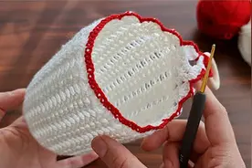 创意设计，钩针编织，壁挂式收纳袋，制作简单，漂亮又好用视频封面