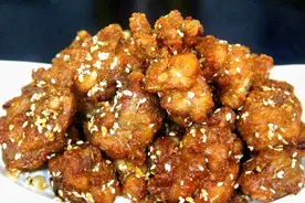街边小吃，怪味鸡块，做法原来这么简单，比你在家炸的好吃100倍视频封面