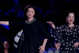 郭富城现场教学《浪漫樱花》，引起全场轰动，金星海清都跳嗨了