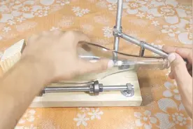 教你如何手工将玻璃瓶割出完美切口