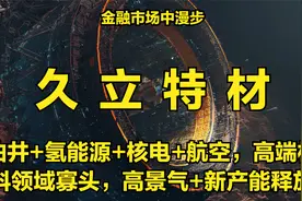 油井+氢能源+核电+航空，高端材料领域寡头，高景气+新产能释放视频封面
