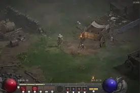 PS5暗黑破坏神2重置版死灵法师第一章任务2：修女的埋骨地