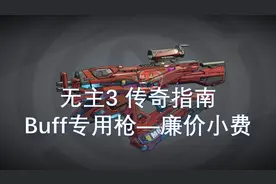 Buff专用枪——廉价小费（DLC武器）—无主之地3 传奇指南视频封面