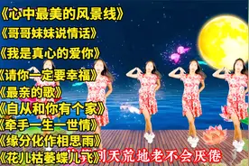 DJ情歌对唱《哥哥妹妹说情话》《我是真心的爱你》歌声甜美动听