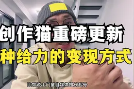 创作猫怎么做，创作猫怎么变现，普通人怎么做创作猫