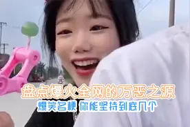 盘点：爆火全网的万恶之源，爆笑名梗，你能坚持到第几个视频封面