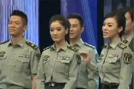 凤凰传奇军衔遭主持质疑，陈思思：他们属于特招！明星们特招入伍