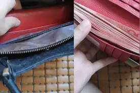 女子翻出几年前的包因发霉欲扔掉，打开一看惊呆：惊喜来得太突然视频封面