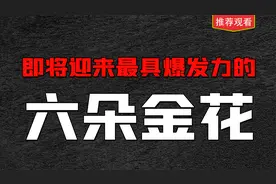 A股，即将迎来最具爆发潜力的6朵金花，值得收藏研究视频封面