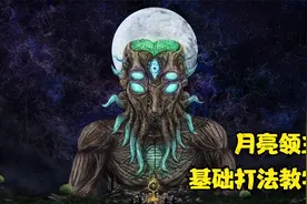 泰拉瑞亚最终boss——月总常规打法视频（专家级）视频封面