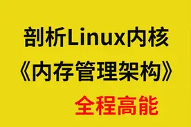 全程高能的Linux内核讲解-剖析Linux内核《内存管理架构》视频封面