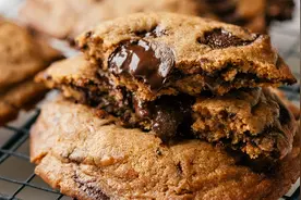 罪恶系配方｜巧克力爆浆软曲奇