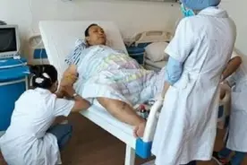 江苏小伙在柬埔寨被抽血致病危，现状曝光：只能靠输血维持生命视频封面