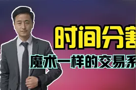 股票时间分割技术视频封面