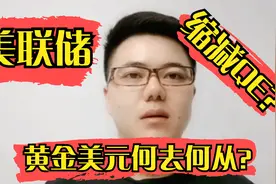 美联储QE何去何从？对美元黄金影响如何视频封面