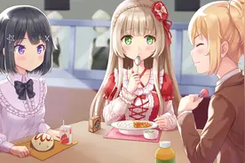 《我的纸片人女友》15：陪三大美女一起吃饭，买单不说还被群嘲视频封面