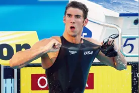 被泳联禁止的“外挂”，鲨鱼皮泳衣有多强？菲尔普斯连拿8冠！视频封面