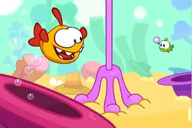 天美配音：奥姆为了寻找珍珠，竟变成小金鱼，能找到丢失的珍珠吗