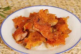 饭店的脆皮炸鸡为什么那么好吃，原来诀窍在这里，2分钟就学会