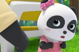 宝宝巴士儿歌 3D版——找朋友，一首既能唱又能互动游戏的儿歌视频封面