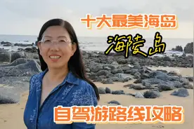 海陵岛自驾游免费路线攻略，女司机带你玩遍海陵岛的最角落视频封面