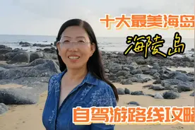 海陵岛自驾游免费路线攻略，女司机带你玩遍海陵岛的最角落视频封面