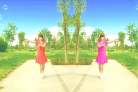 广场舞《漂亮小妹》ＤＪ版，动感时尚，简单易学！