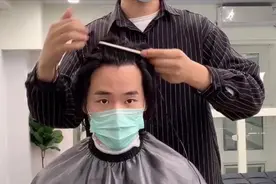 完美修饰M型发际线，改造后年轻10岁，小奶狗必备此发型视频封面