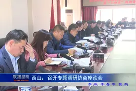 西山区召开专题调研协商座谈会视频封面