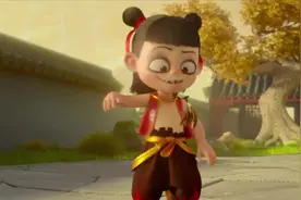 当《哪吒之魔童降世》遇上《闹海》，毫无违和感太配合了视频封面