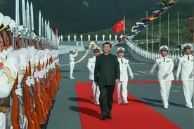 现场视频！我国第一艘国产航空母舰交付海军视频封面